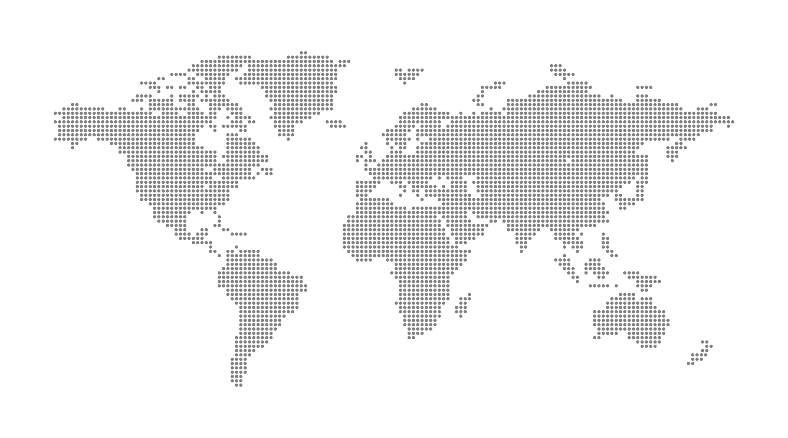 Weltkarte als Symbol für internationale Kunden und Partner